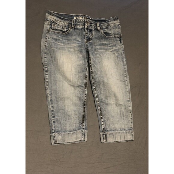 Hydraulic Capris Women's Size 9/10 - Picture 1 of 6
